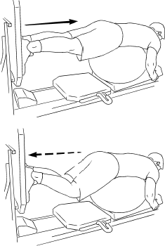 Knee Extension Quadriceps Bilateral Eccentric Prone Unloaded